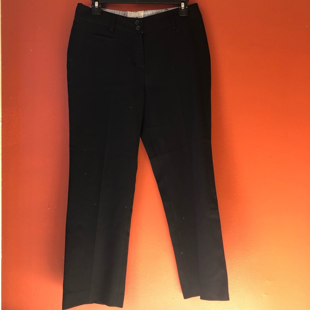 ❤️Miu Miu 100% Virgin Wool Black Dress Pants IT 42